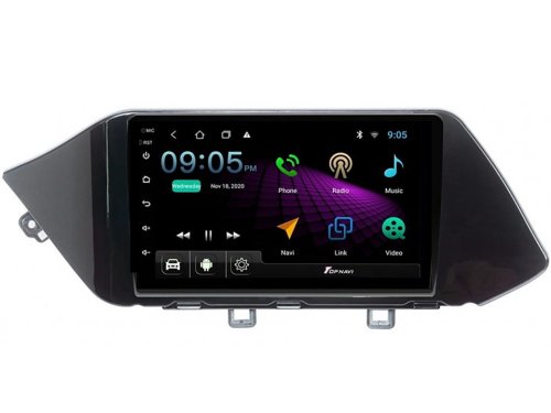 Штатна магнітола FORS.auto M200 для Hyundai Sonata (2+32Gb, 10") 2019-2020