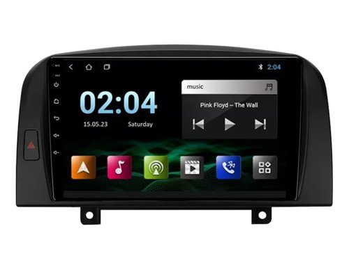 Штатна магнітола FORS.auto M200 для Hyundai Sonata/NF (2+32Gb, 9") 2004-2008