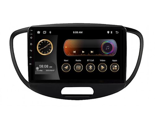 Штатна магнітола FORS.auto M200 для Hyundai i10 (2+32Gb, 9") 2008-2012