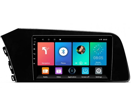 Штатна магнітола FORS.auto M200 для Hyundai Elantra (2+32Gb, 9") 2020+