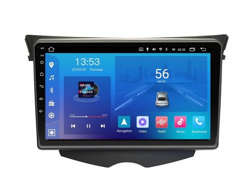 Штатна магнітола FORS.auto M150 для Hyundai Veloster (2+32Gb, 9") 2011-2017