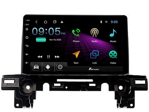 Штатная магнитола FORS.auto M150 для Mazda CX-5 (2+32Gb, 9") 2018+