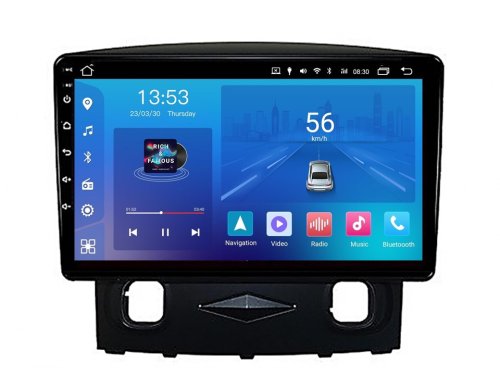 Штатная магнитола FORS.auto M150 для Mazda Tribute 2006-2008/Ford Escape (2+32Gb, 9") 2010+