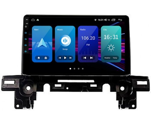 Штатная магнитола FORS.auto M200 для Mazda CX-5 (2+32Gb, 9") 2018+