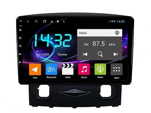 Штатная магнитола FORS.auto M200 для Mazda Tribute 2006-2008/Ford Escape (2+32Gb, 9") 2010+