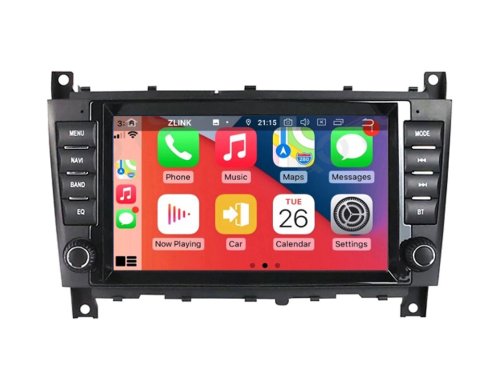 Штатная магнитола FORS.auto M200 для Mercedes Benz W203 (2+32Gb, 7 inch) 2004-2007