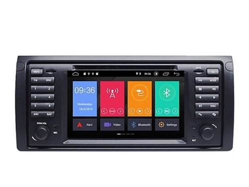 Штатная магнитола FORS.auto M180 для BMW 5-Series (E39) 1995-2003/X5 (E53) 1999-2006