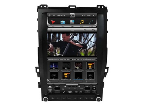 Штатная магнитола FORS.auto TESLA для Lexus GX470 (4+64Gb, 13.1") 2002-2009