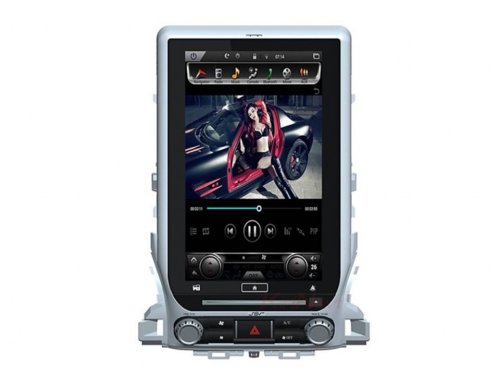 Штатна магнітола FORS.auto TESLA для Toyota Land Cruiser (4+32Gb, 13.3") 2016-2018