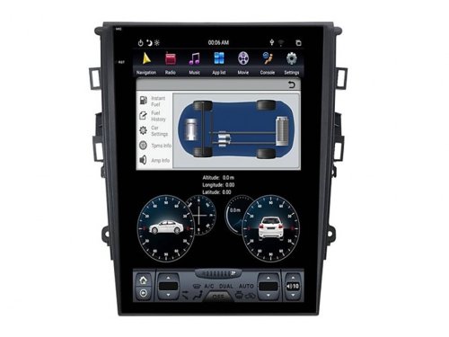 Штатная магнитола FORS.auto TESLA для Ford Mondeo (4+64 Gb, 13.1") 2013-2017