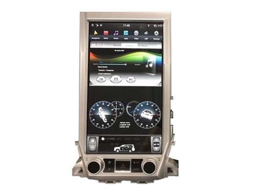 Штатна магнітола FORS.auto TESLA для Toyota Land Cruiser (4+32Gb, 16") 2016-2020