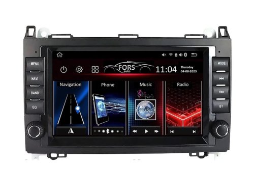 Штатная магнитола FORS.auto M100 для Mercedes Benz B200 (7", 1+16 GB) 2005-2011