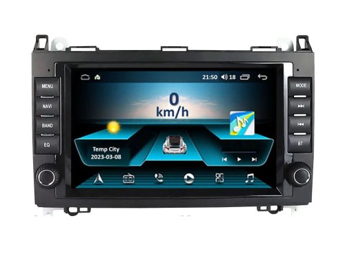 Штатна магнітола FORS.auto M150 для Mercedes Benz B200 (7", 2+32 GB) 2005-2011