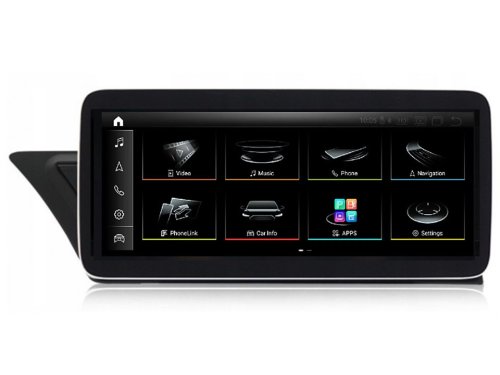 Штатная магнитола FORS.auto для Audi A4/A5/High (4+32GB, 10.25'') 2009-2016