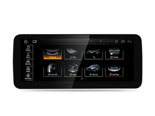 Штатна магнітола FORS.auto для Audi A4/A5/High (8+64GB, 12.3’’) 2016-2020