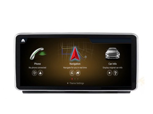 Штатная магнитола FORS.auto для Mercedes Benz ML NTG 4.5 CP (8+64GB, 8.8") 2013-2015