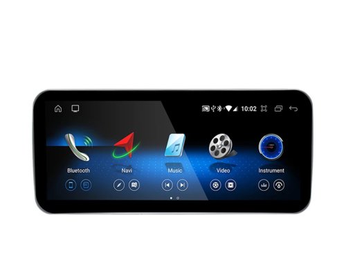 Штатная магнитола FORS.auto для Mercedes Benz A-Class NTG 4.5 (4+32GB, 12.3") 2012-2015