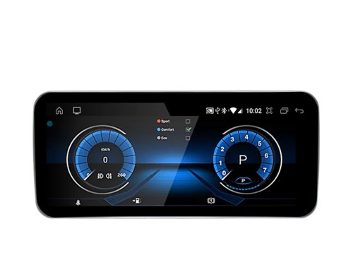 Штатная магнитола FORS.auto для Mercedes Benz A-Сlass NTG 4.5 (8+64GB, 12.3") 2012-2015