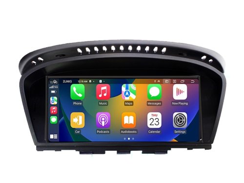 Штатна магнітола FORS.auto для BMW 3/5 E60/90 CСC (4+64, 8.8") 2006-2009