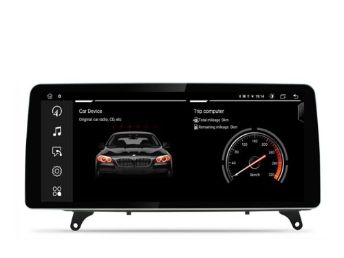 Штатна магнітола FORS.auto для BMW X5/X6 CIC (4+32, 10.25") 2011-2012