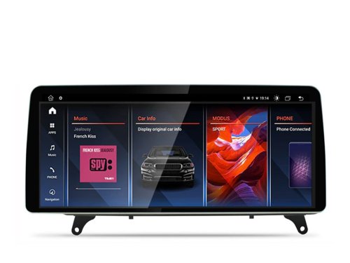 Штатна магнітола FORS.auto для BMW X5/X6 CIC (8+64, 10.25") 2011-2012