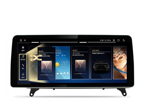 Штатна магнітола FORS.auto для BMW X5/X6 CIC (8+64, 12.3") 2011-2012