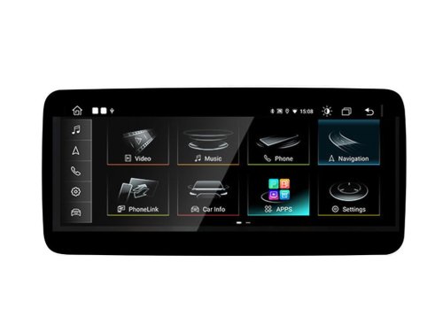 Штатная магнитола FORS.auto для Audi A6 (8+64GB, CP 12.3") 2016-2019