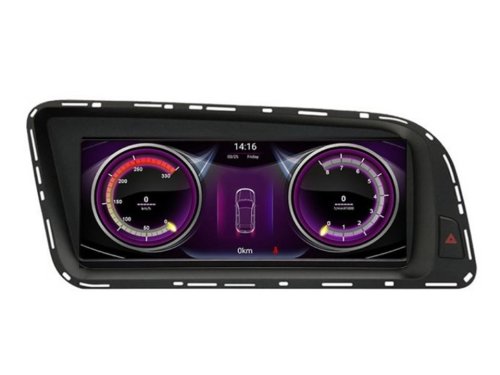 Штатная магнитола FORS.auto для Audi Q5/Low (4+32GB, 8.8") 2009-2016