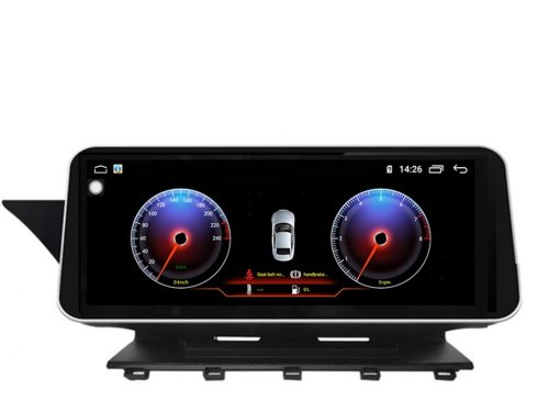 Штатна магнітола FORS.auto для Mercedes Benz GLK-Class NTG 4.0 (X204) (8+64GB, 12.3") 2008-2012