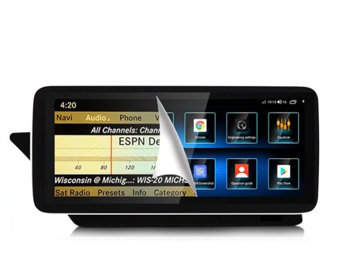 Штатная магнитола FORS.auto для Mercedes Benz E-Class NTG 4.5 (W212)(4+32GB, 12.3") 2013-2014