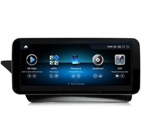 Штатная магнитола FORS.auto для Mercedes Benz E-Class NTG 4.5 (W212) (8+64GB, 12.3") 2013-2014