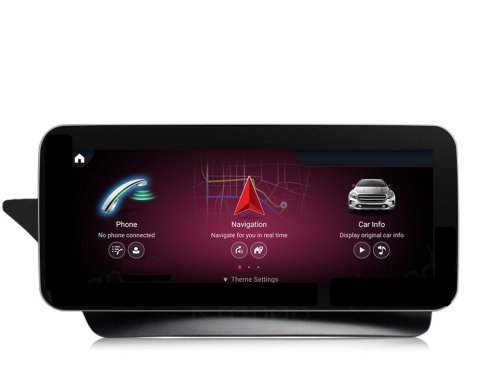 Штатная магнитола FORS.auto для Mercedes Benz E-Class NTG 5.0 (W212) (4+32GB, 12.3") 2015-2016