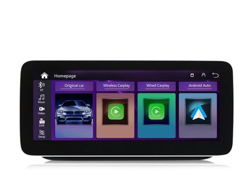 Штатная магнитола FORS.auto для Mercedes Benz B-Class NTG 5.0 (W245) (4+32GB, 12.3") 2016-2018