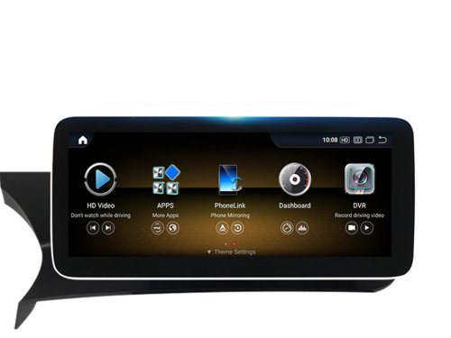 Штатная магнитола FORS.auto для Mercedes Benz C-Class NTG 4.5 (4+32GB, 10.25") 2011-2014