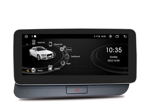 Штатна магнітола FORS.auto для Audi Q5/High (4+32GB, 12.3") 2009-2016