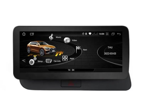 Штатная магнитола FORS.auto для Audi Q5/High (8+64GB, 8.8") 2010-2017