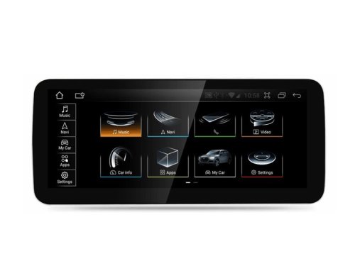 Штатная магнитола FORS.auto для Audi Q5 (8+64GB, 12.3") 2017+