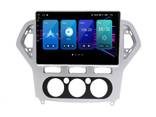 Штатная магнитола FORS.auto M150-T3L для Ford Mondeo 2006-2011