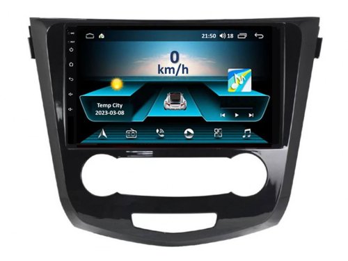 Штатная магнитола FORS.auto M150-T3L для Nissan Qashqai/X-trail-кондиционер 2012-2019