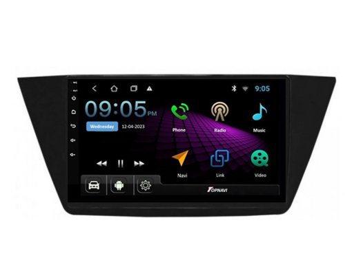 Штатная магнитола FORS.auto M150-T3L для Volkswagen Touran 2015-2017