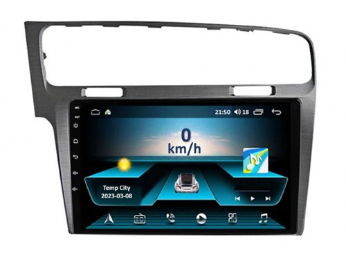 Штатна магнітола FORS.auto M150-T3L для Volkswagen Golf 7 2013-2017