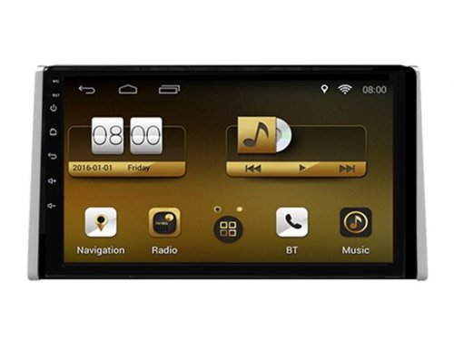 Штатная магнитола FORS.auto M150-T3L для Toyota RAV4 2019+