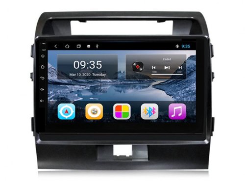 Штатна магнітола FORS.auto M150-T3L для Toyota Land Cruiser 200 2008-2015