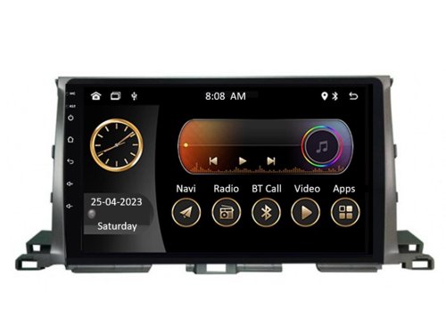 Штатна магнітола FORS.auto M150-T3L для Toyota Highlander 2015-2020