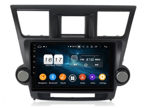 Штатна магнітола FORS.auto M150-T3L для Toyota Highlander 2007-2014
