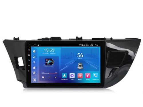 Штатная магнитола FORS.auto M150-T3L для Toyota Corolla 2014-2016