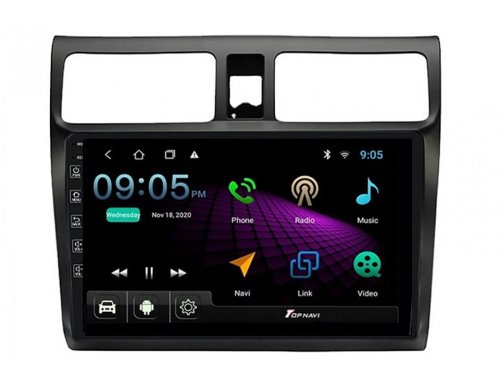 Штатная магнитола FORS.auto M150-T3L для Suzuki Swift 2013-2016