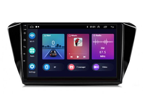 Штатная магнитола FORS.auto M150-T3L для Skoda Superb 2016-2019