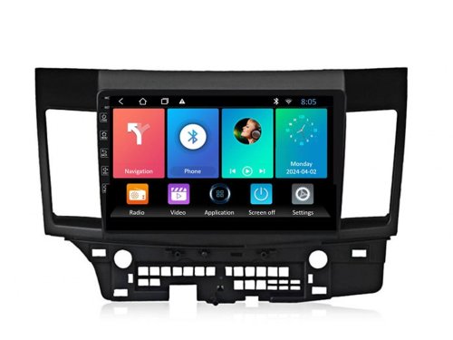 Штатная магнитола FORS.auto M150-T3L для Mitsubishi Lancer 2008-2015