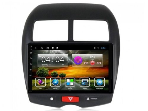 Штатна магнітола FORS.auto M150-T3L для Mitsubishi ASX 2010-2018